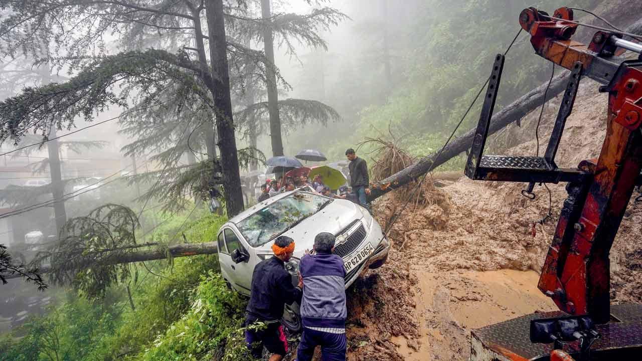 Rain wrecks houses: Himachal residents say Rs 5,000 aid too little