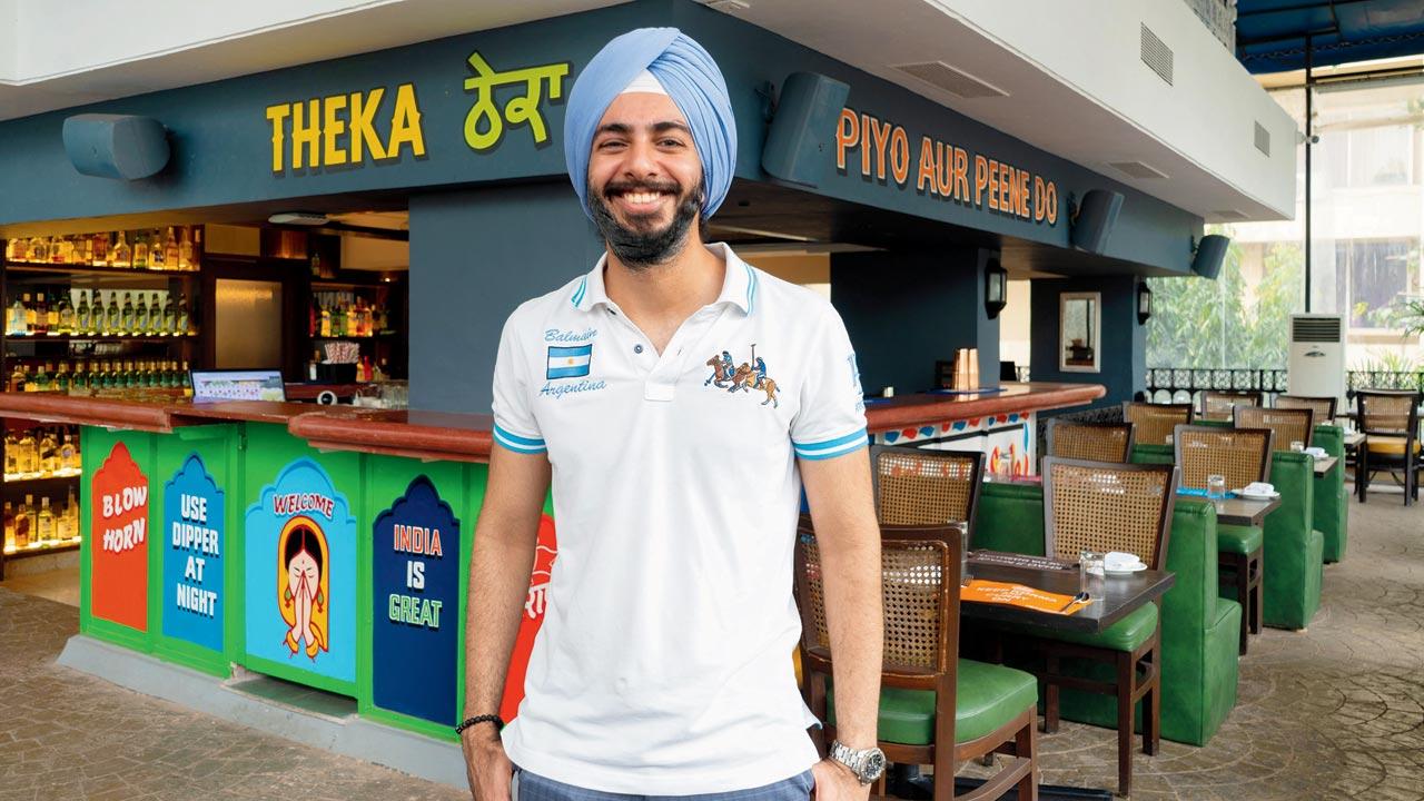 Jaibir Kohli, owner, Pritam Da Dhaba