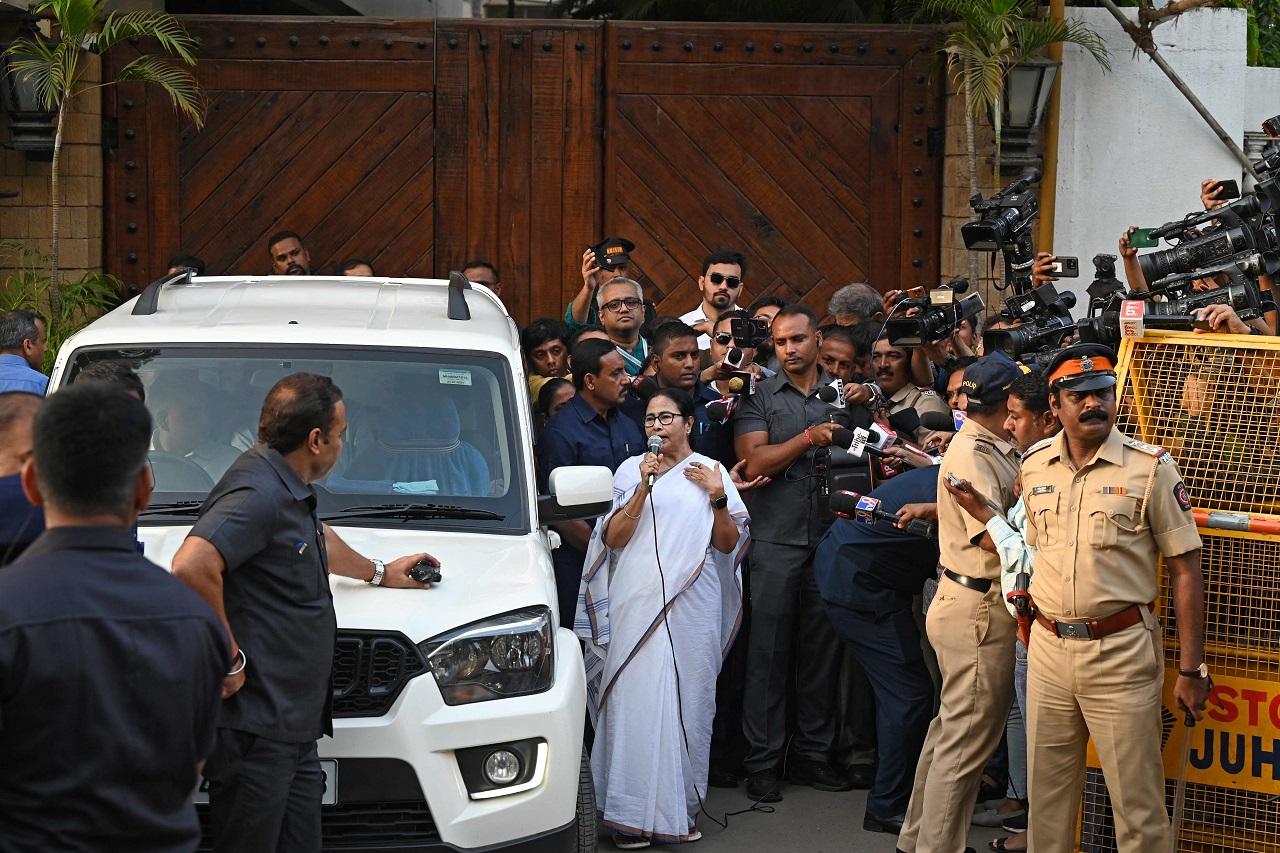 Earlier yesterday, the Trinamool Congress chief arrived in Mumbai on Wednesday to attend the two-day meeting of the I-N-D-I-A bloc to be held on August 31 and September 1 at Hotel Grand Hyatt