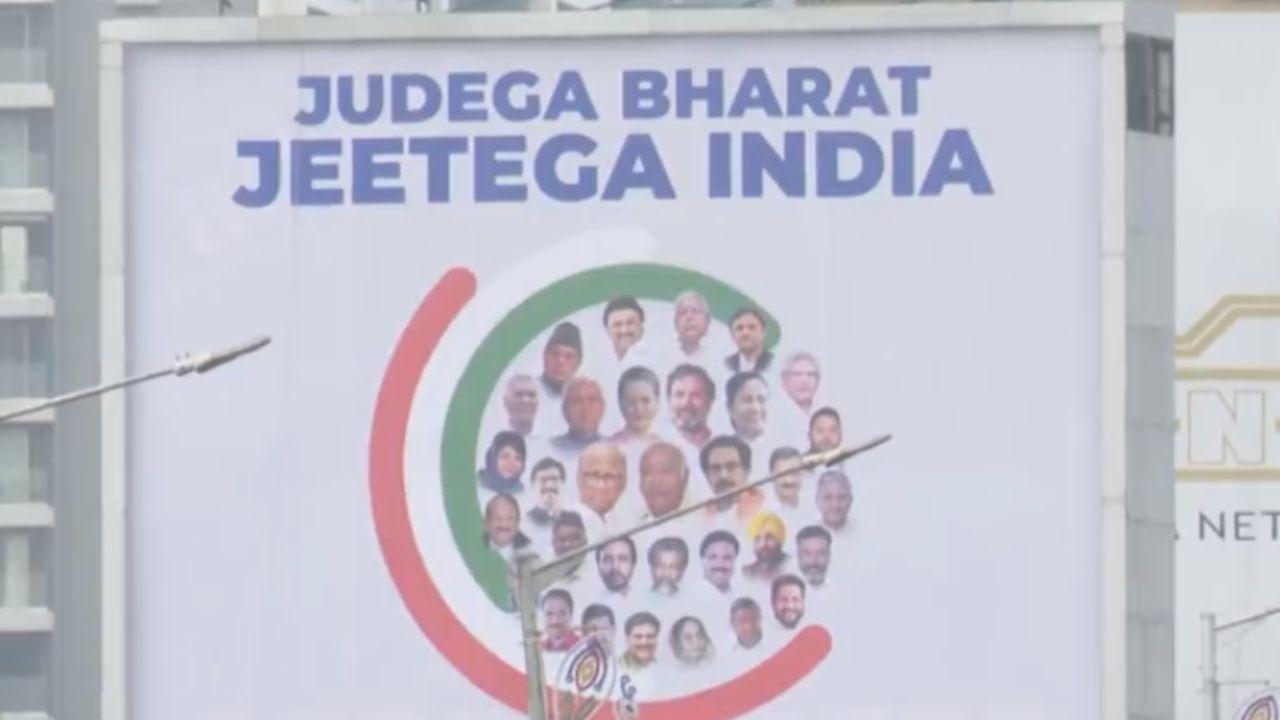 Mumbai sees poster war ahead of I-N-D-I-A meet, banner inscribed with Balasaheb’s jab against Congress emerges