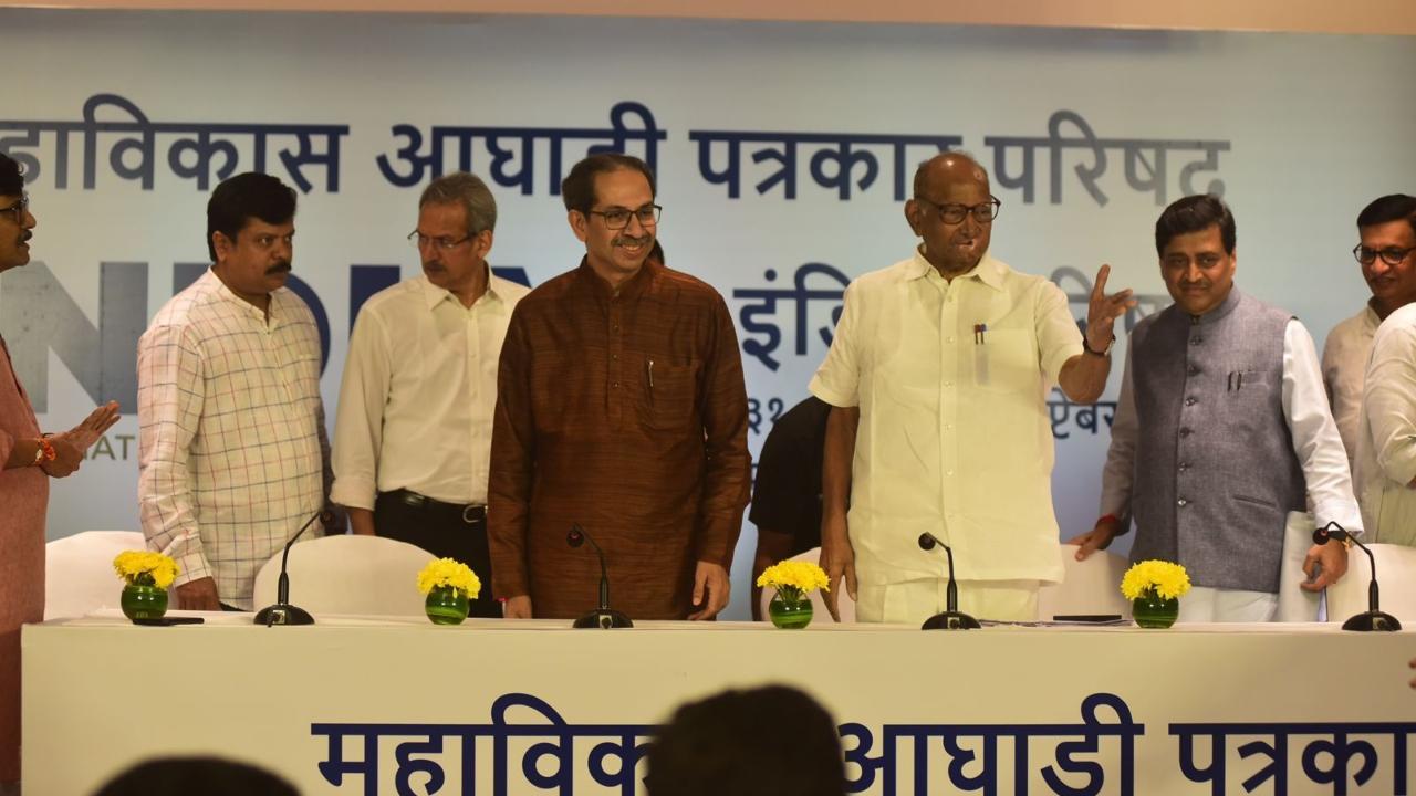 Mumbai: I-N-D-I-A alliance to provide formidable alternative to bring political change, says Sharad Pawar