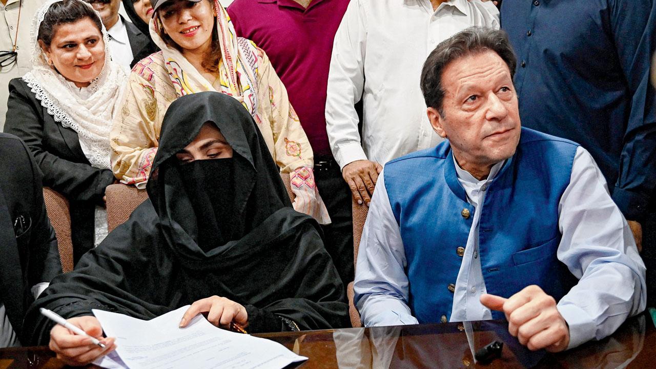 Imran Khan’s wife says he can be poisoined