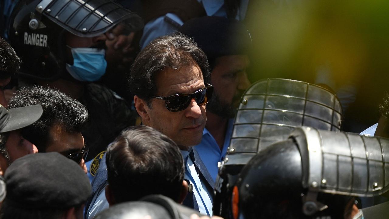 Pakistan's former premier Imran Khan sentenced to three years in prison