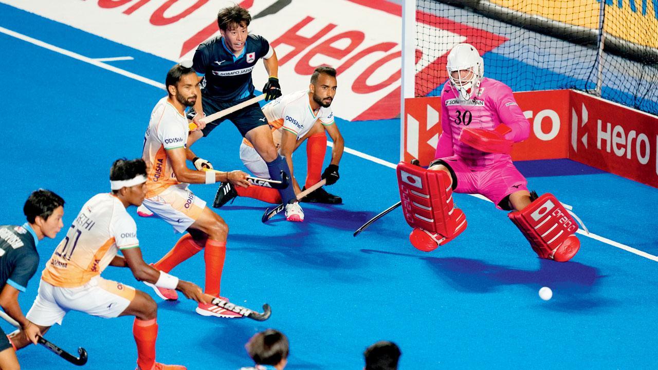 Japan clamp India in Asian Champions Trophy opener