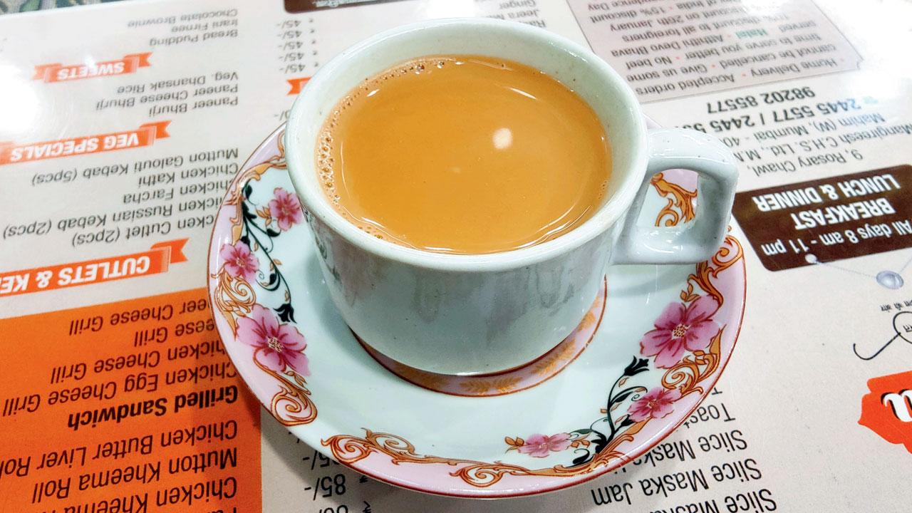 Irani chai