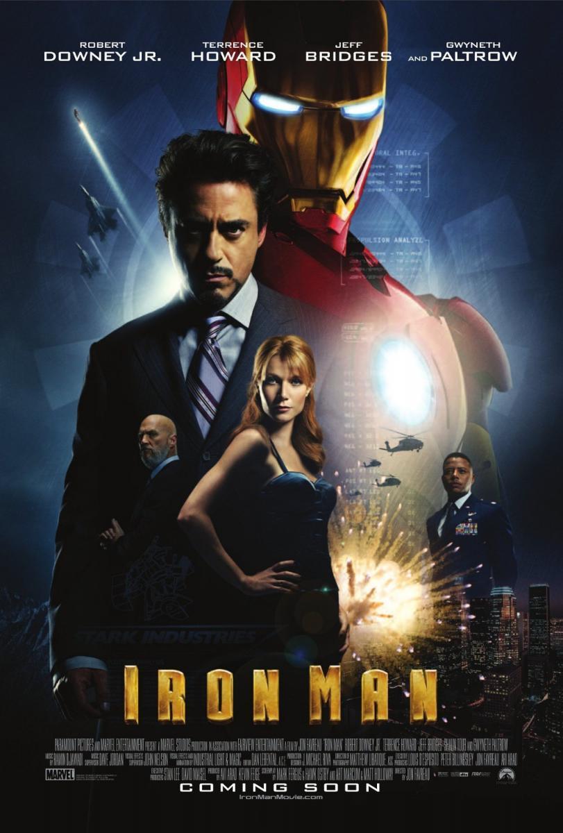 Phase 1 (2008-2012)
Iron Man (May 2, 2008) - Witness the birth of a hero as Tony Stark transforms from a billionaire playboy into the armored Avenger, Iron Man, in this electrifying origin tale.