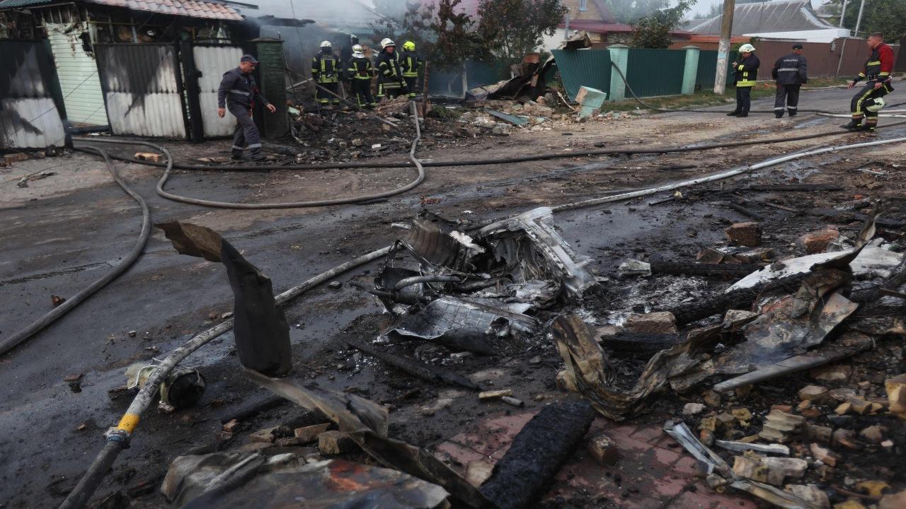 Russia accuses Ukraine of major drone attack as violence escalates