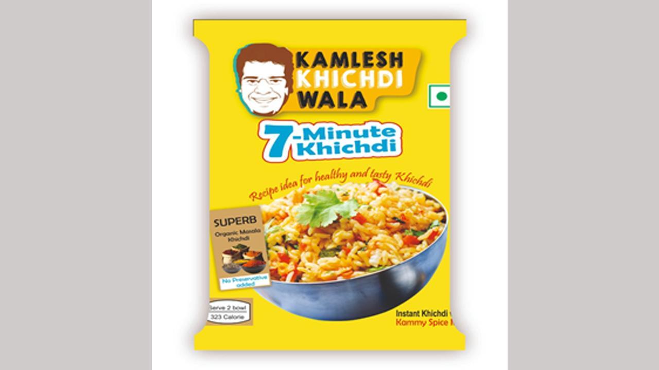 7 Minutes Ready To Cook Khichdi From Kamlesh Khichdiwala Creates a Positive Rage.