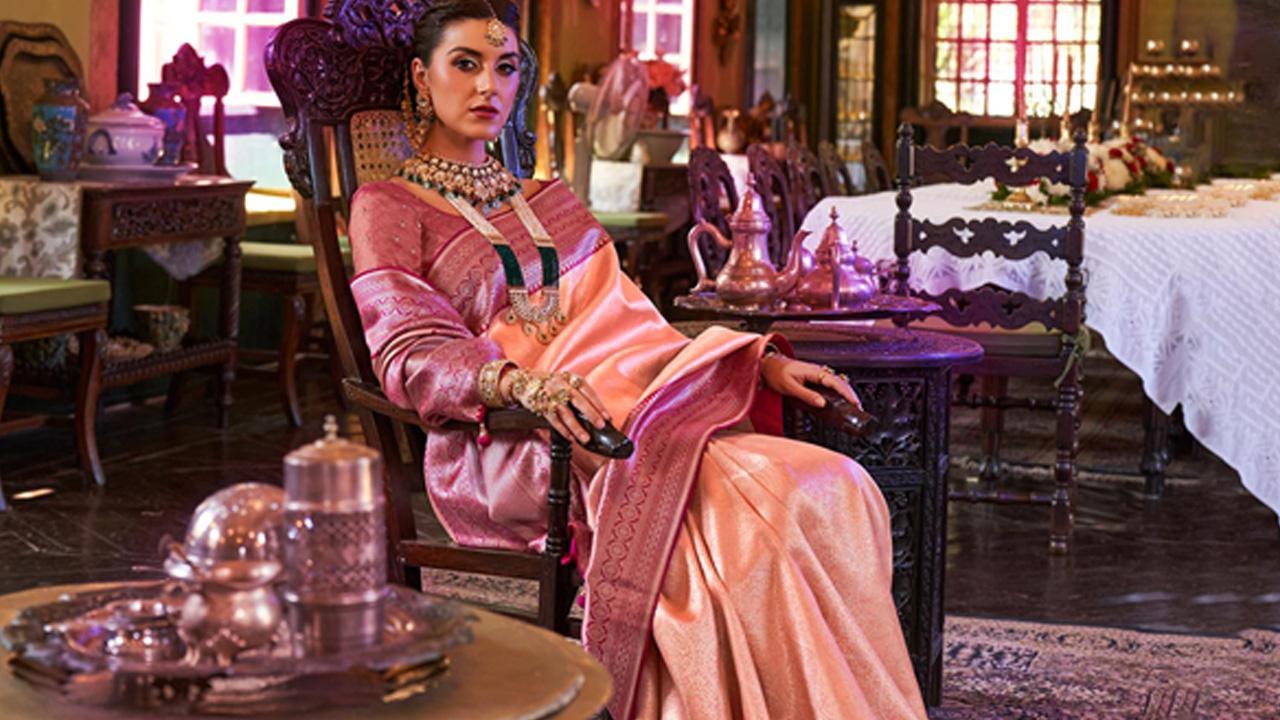 Urban Womania Presents the Enchanting Allure of Traditional Kanjivaram Sarees