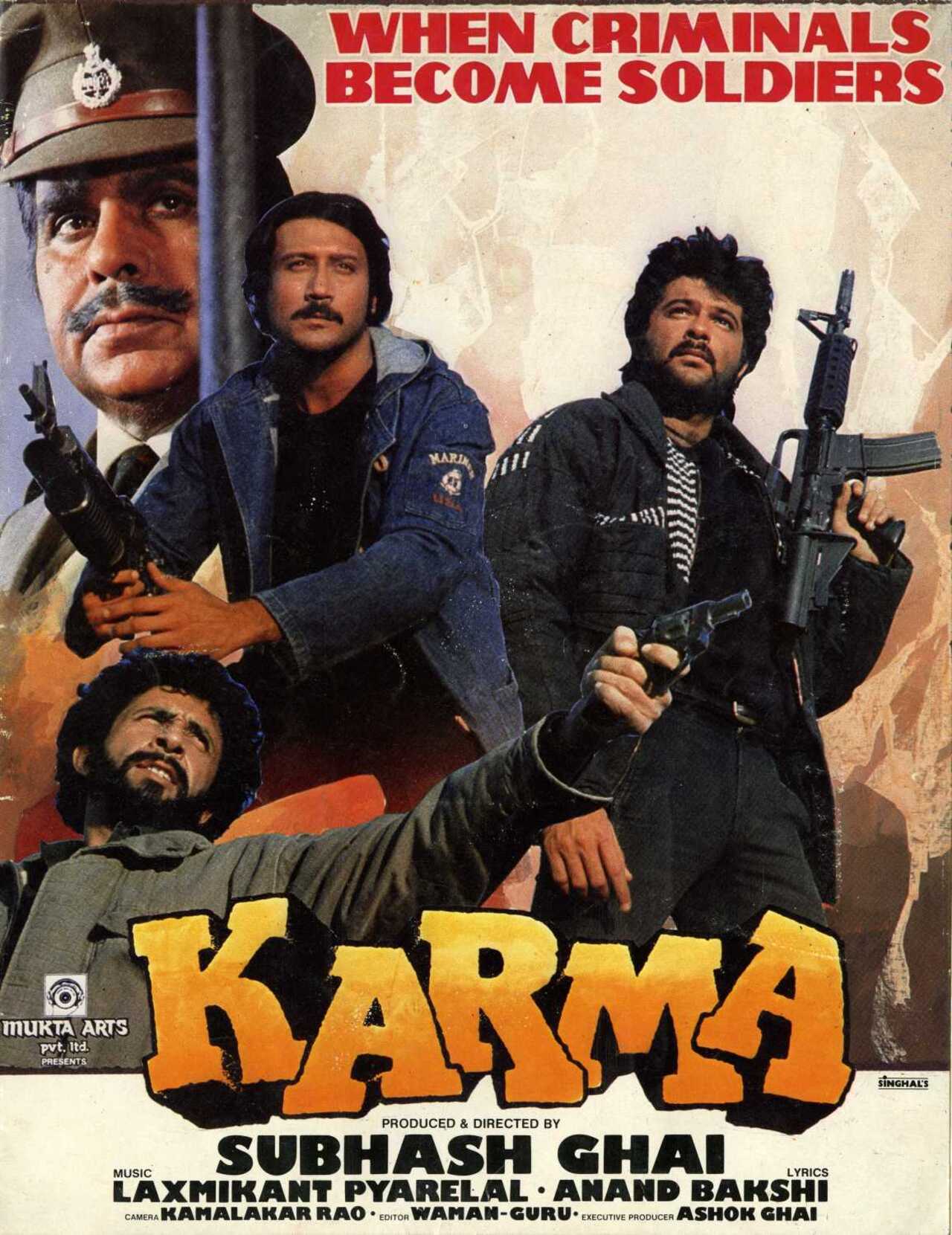 ‘Dil Diya Hai Jaan Bhi Denge’ is a popular Hindi song from the 1986 Bollywood film ‘Karma.’ The movie was directed by Subhash Ghai and featured an ensemble cast, including Dilip Kumar, Nutan, Anil Kapoor, Jackie Shroff, Naseeruddin Shah, and Sridevi