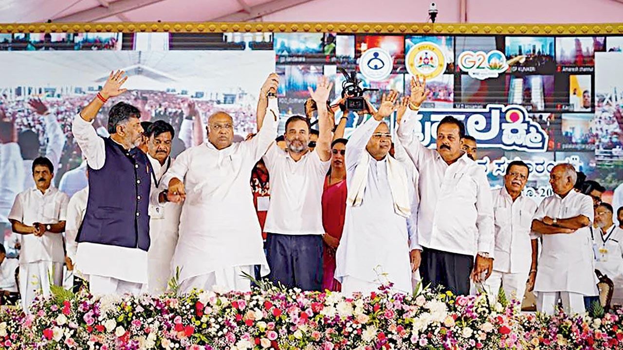 Karnataka government launches coveted Gruha Lakshmi scheme