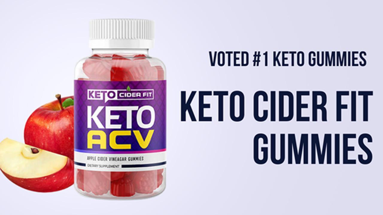 Keto Cider Fit Gummies (Canada and USA) CiderFit Keto ACV Gummies Reviews!