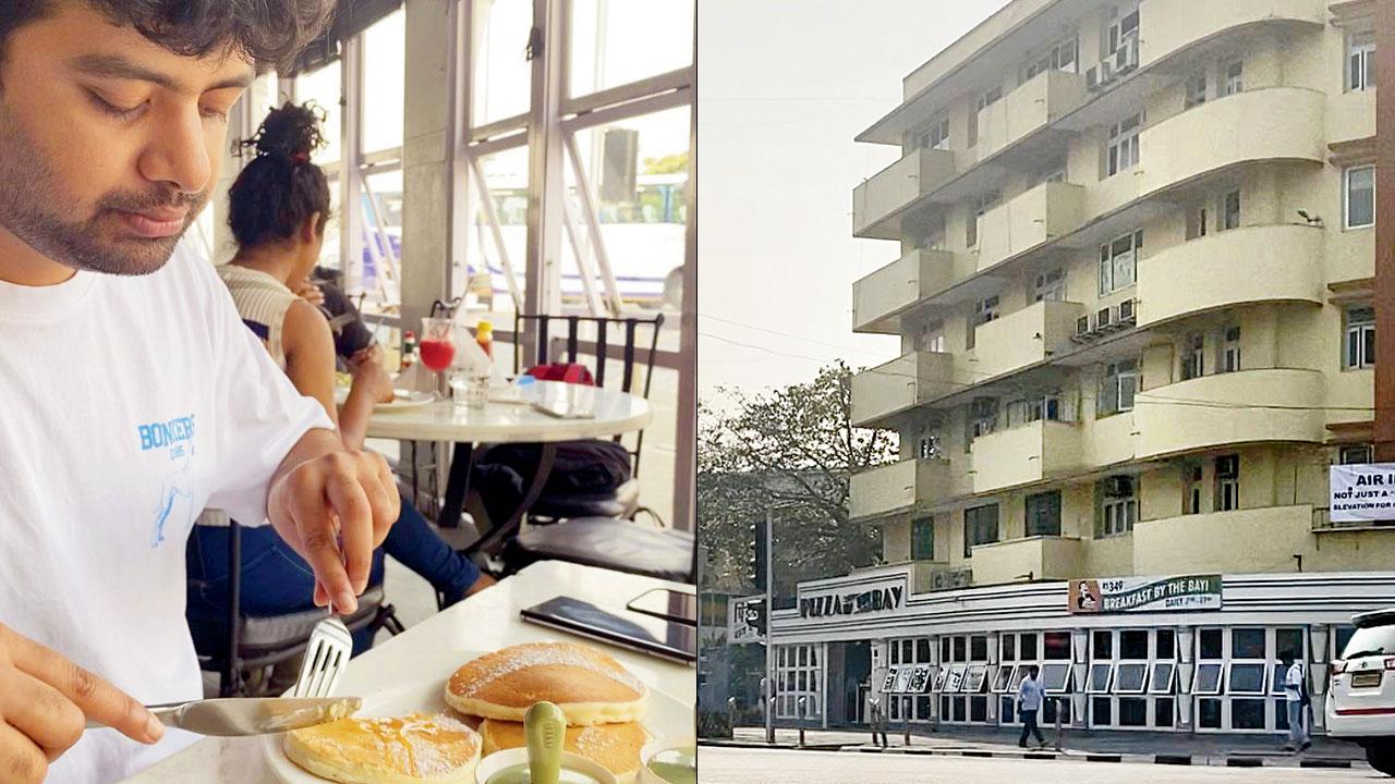 Pizza By The Bay, where Khanvilkar ate pancakes, was inspired by Wake Up Sid (2009)