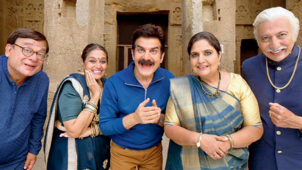 Serving humour this Diwali