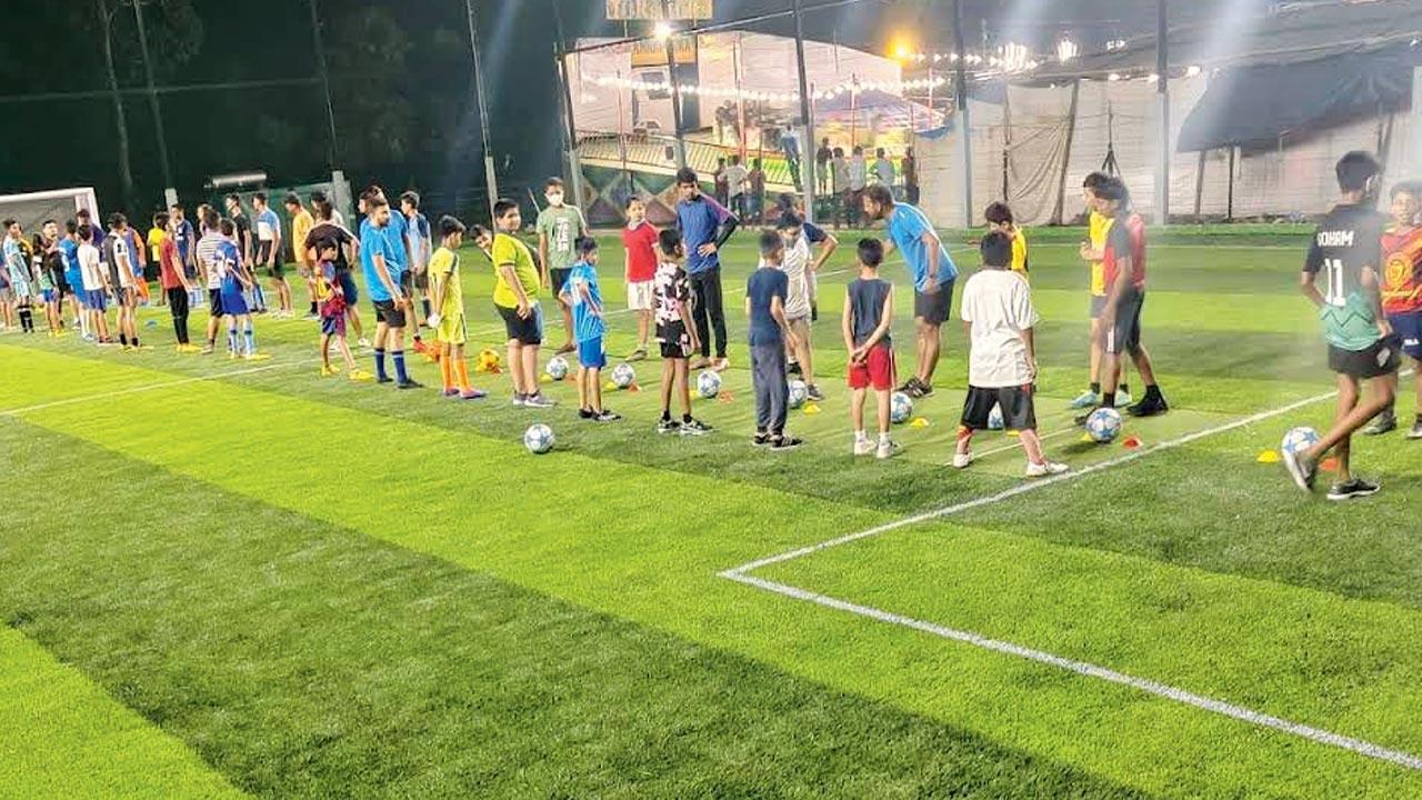 Astro Park, Lower Parel