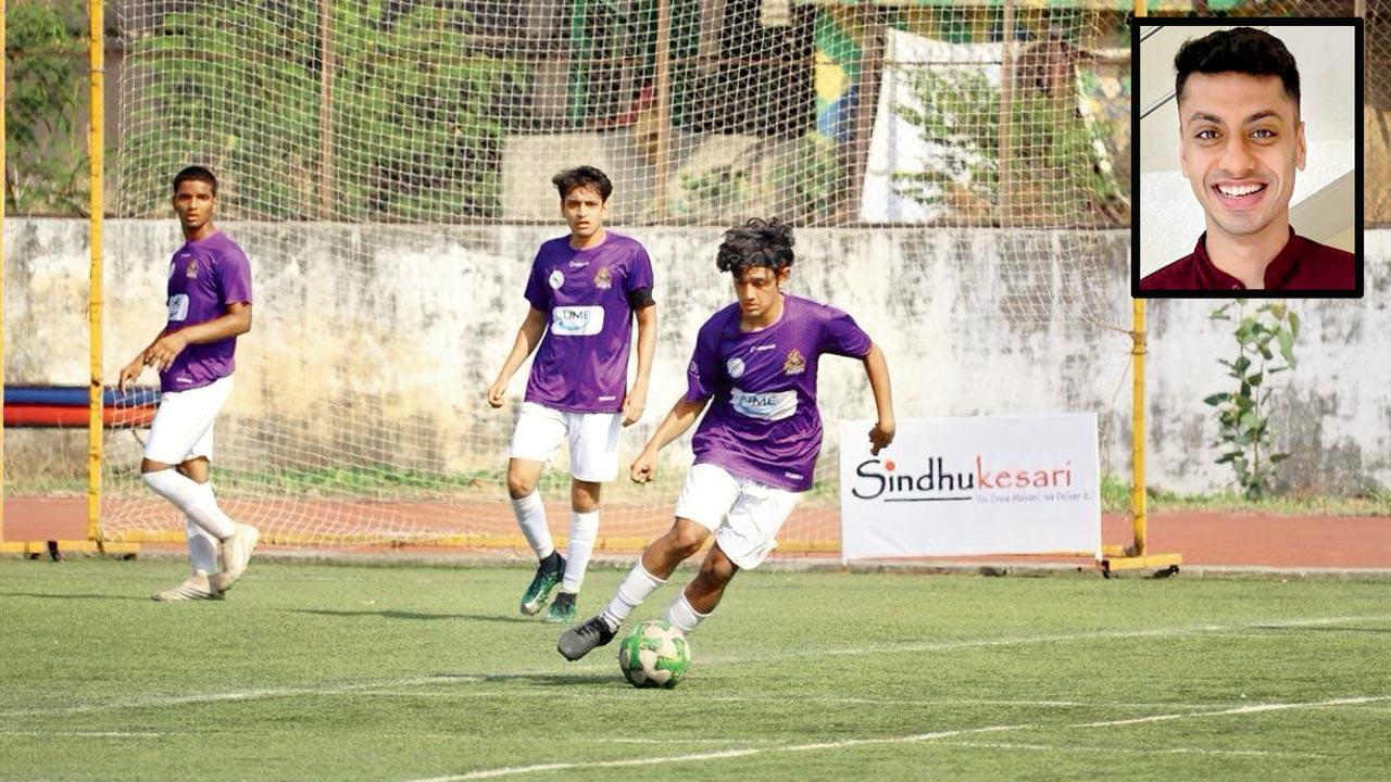 Manpreet Kohli’s team during a game  