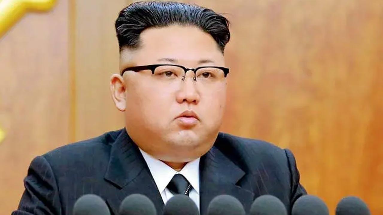 North Korea Kim Jong Un Inspects Cruise Missile Test Amid South Korea
