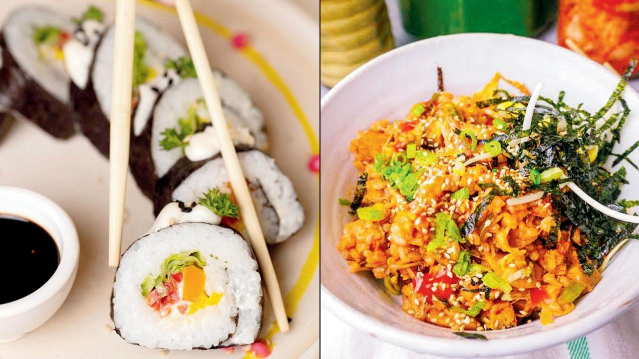 The Korean fare will include gimbap and kimchi fried rice