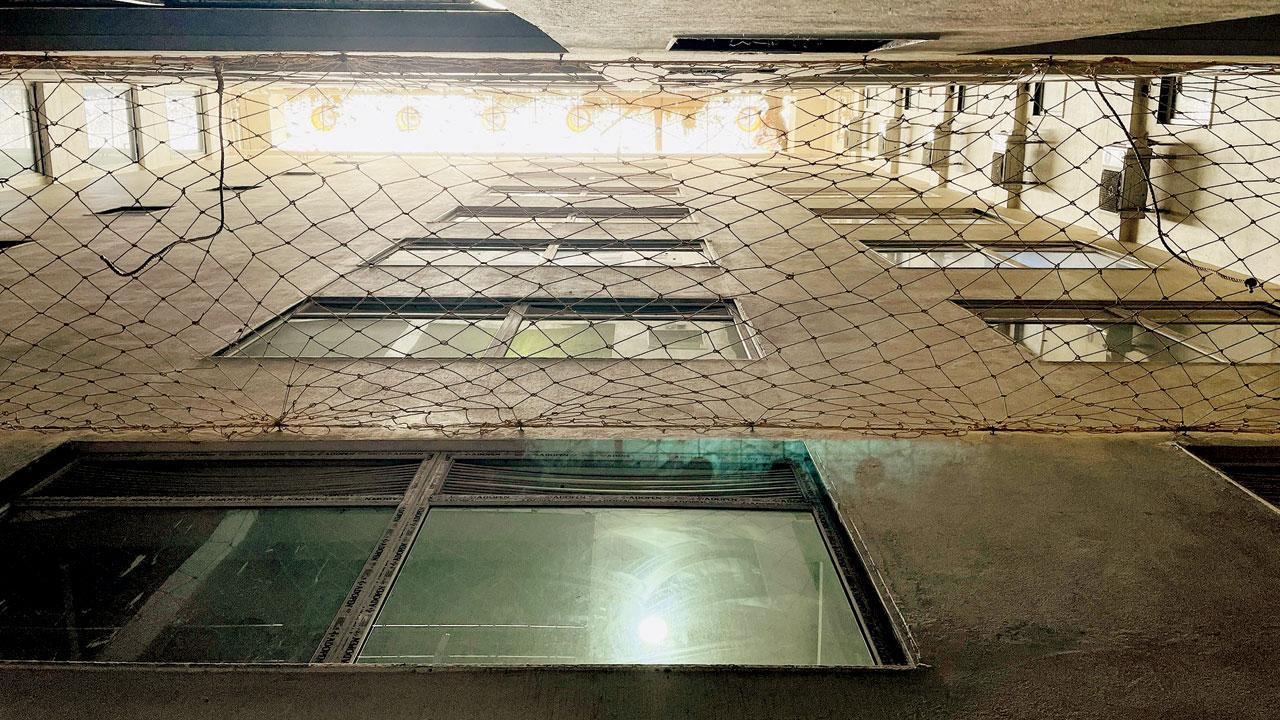 Rajasthan: Kota hostels use nets to make premises ‘suicide proof’