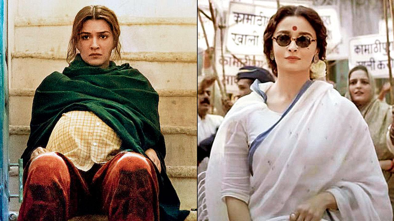 Kriti Sanon and Alia Bhatt won the award for Mimi and Gangubai Kathiawadi respectively