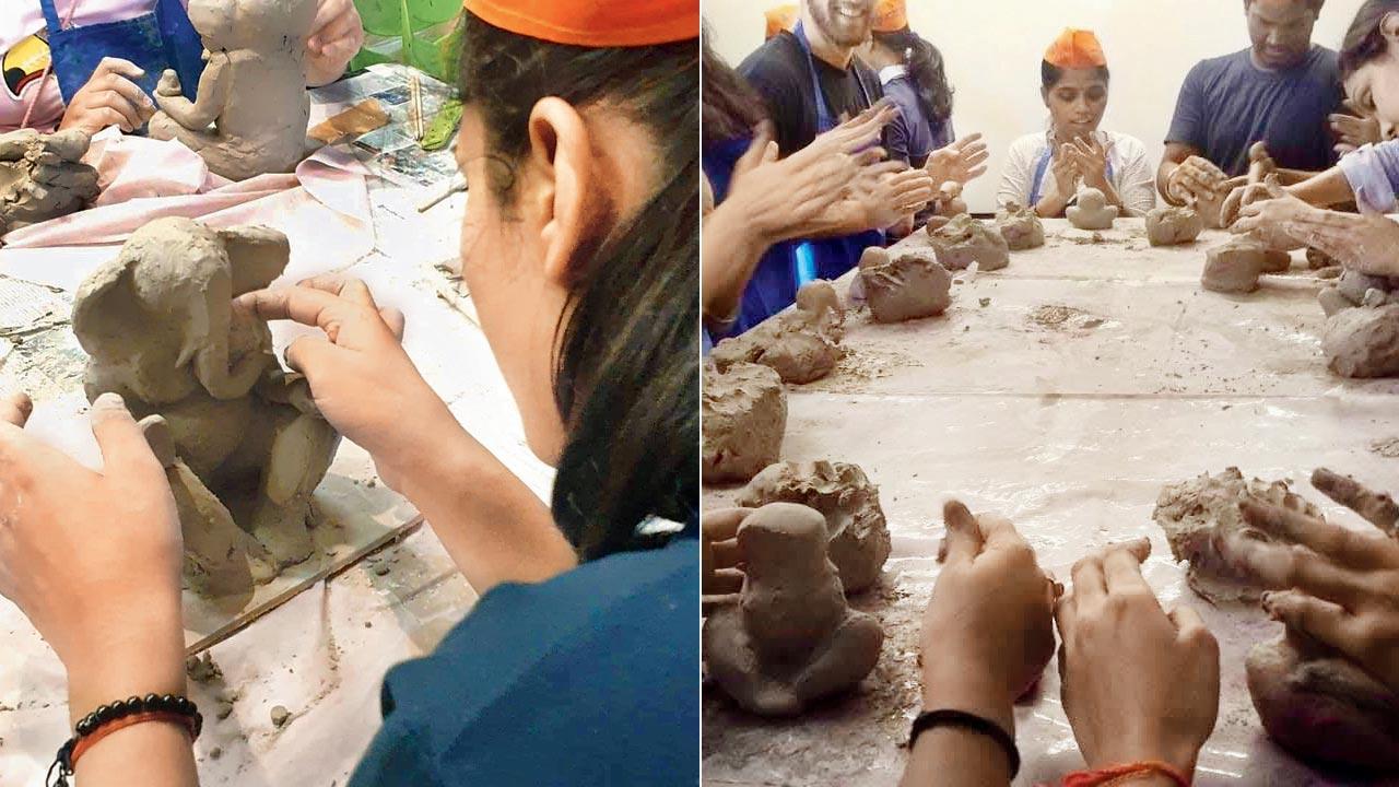 Join these eco-friendly ganpati idol making workshops in Mumbai