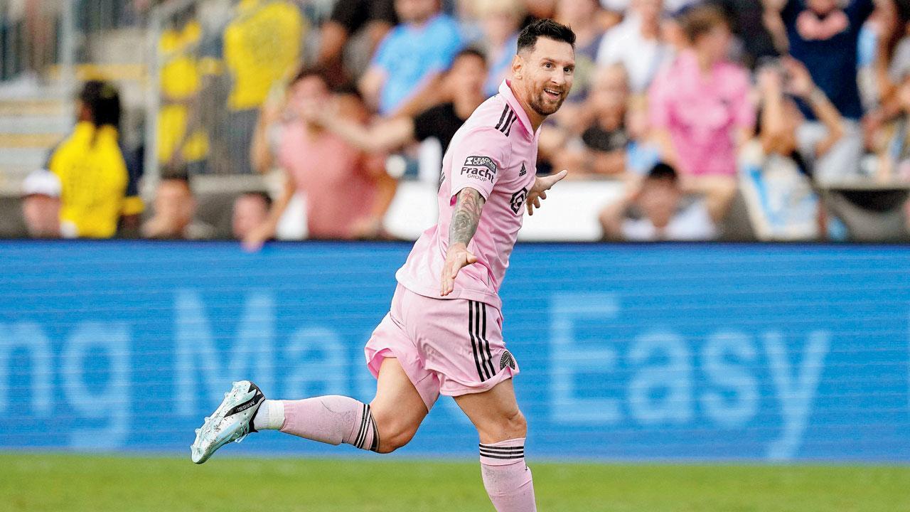 Lionel Messi: I’m happy at Miami