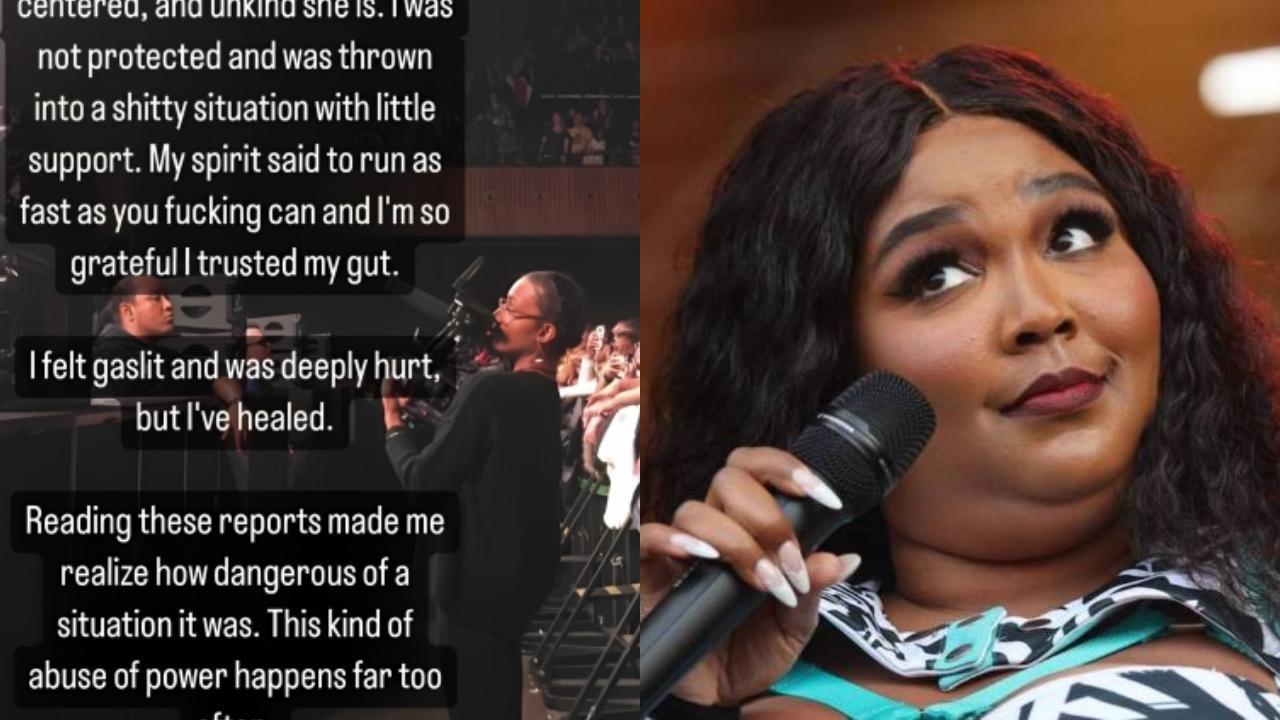 Oscar-nominated director calls Lizzo 'arrogant, self-centered, and unkind’ 