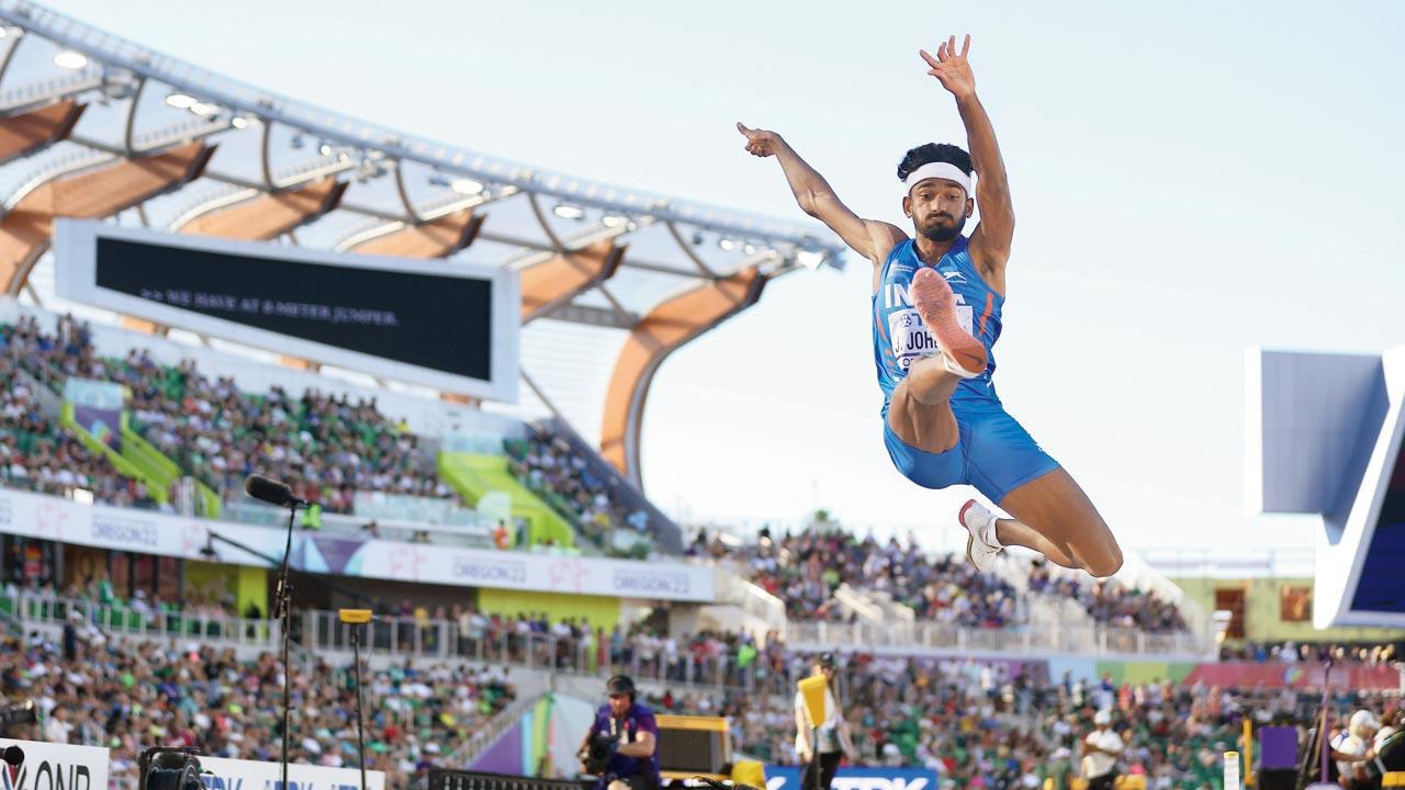 Long jumper Aldrin wins gold in Switzerland