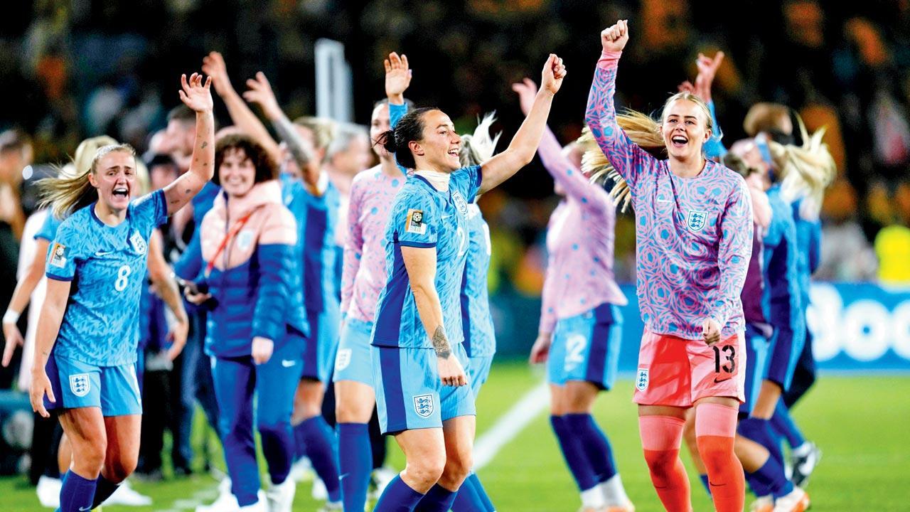 Women's World Cup: England's Bronze eyes pure gold