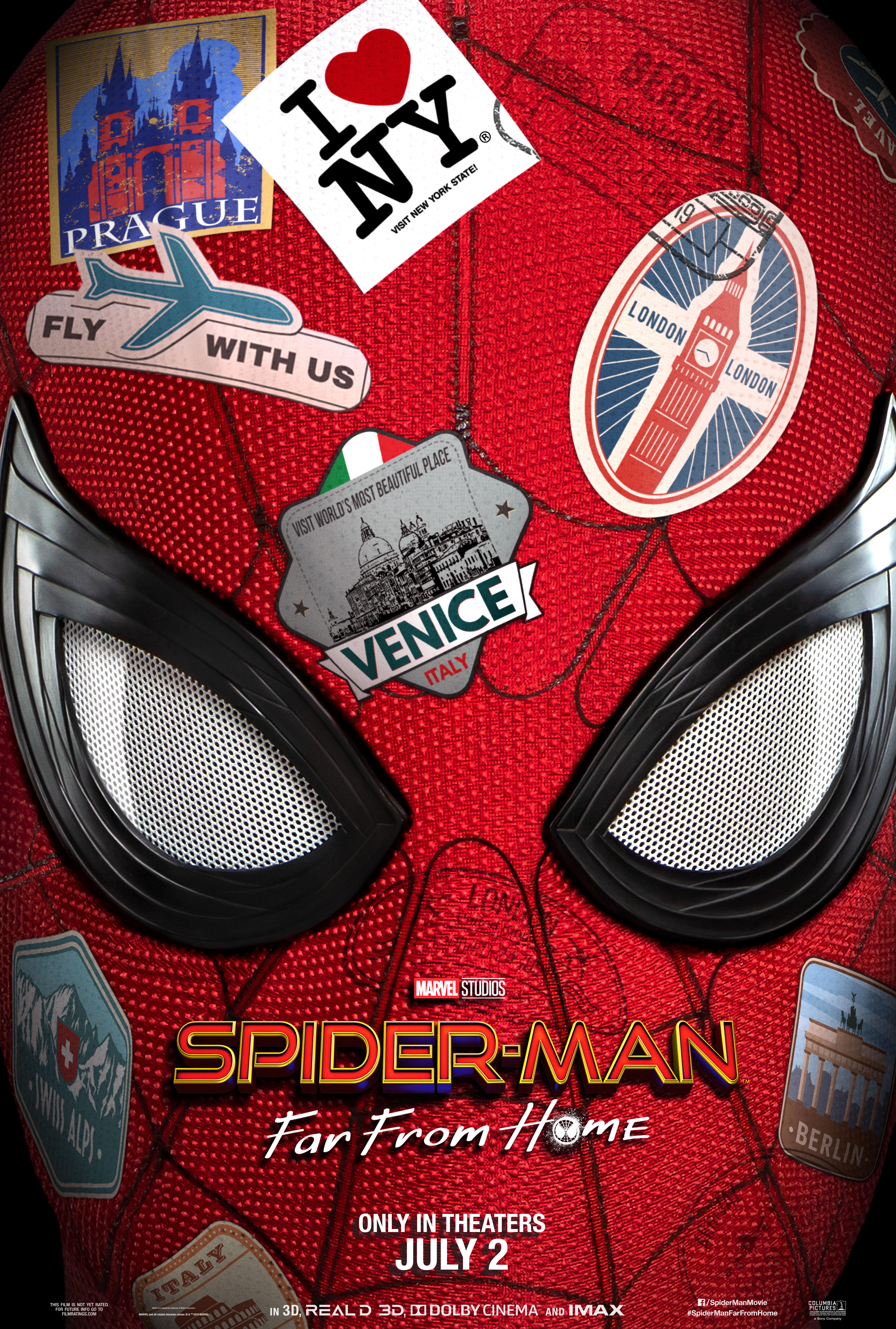 Spider-Man: Far From Home (July 2, 2019) - Join Peter Parker in his struggle to balance being a high school student and a superhero as he faces new threats while traveling abroad.