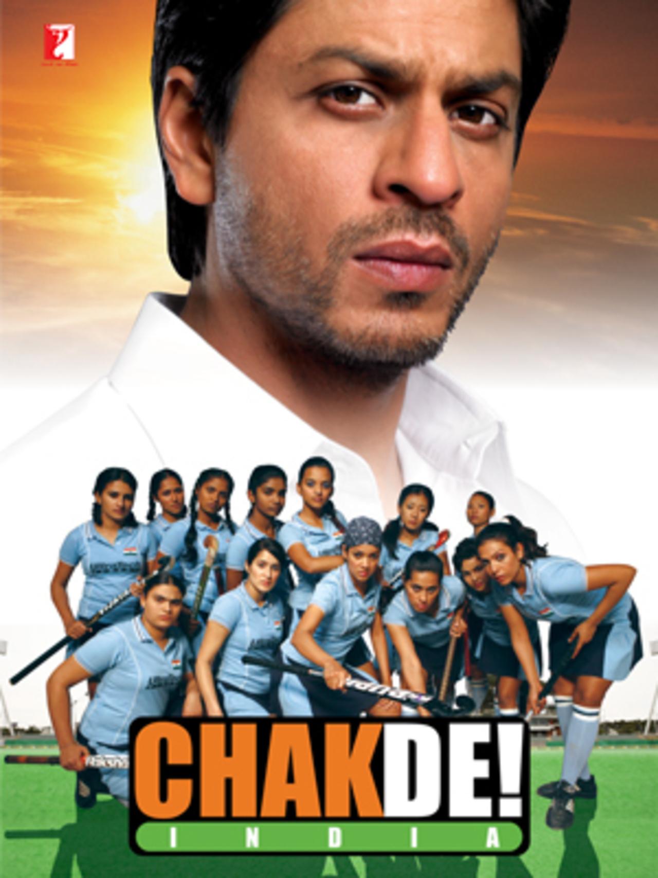 Shah Rukh Khan's CHAKDE! India The film focuses on Kabir Khan's efforts to coach the Indian women's hockey team, which has been plagued by internal conflicts, regional biases, and a lack of support. He transforms the underdog team into a united and competitive force that ultimately challenges stereotypes and overcomes obstacles to compete at an international level