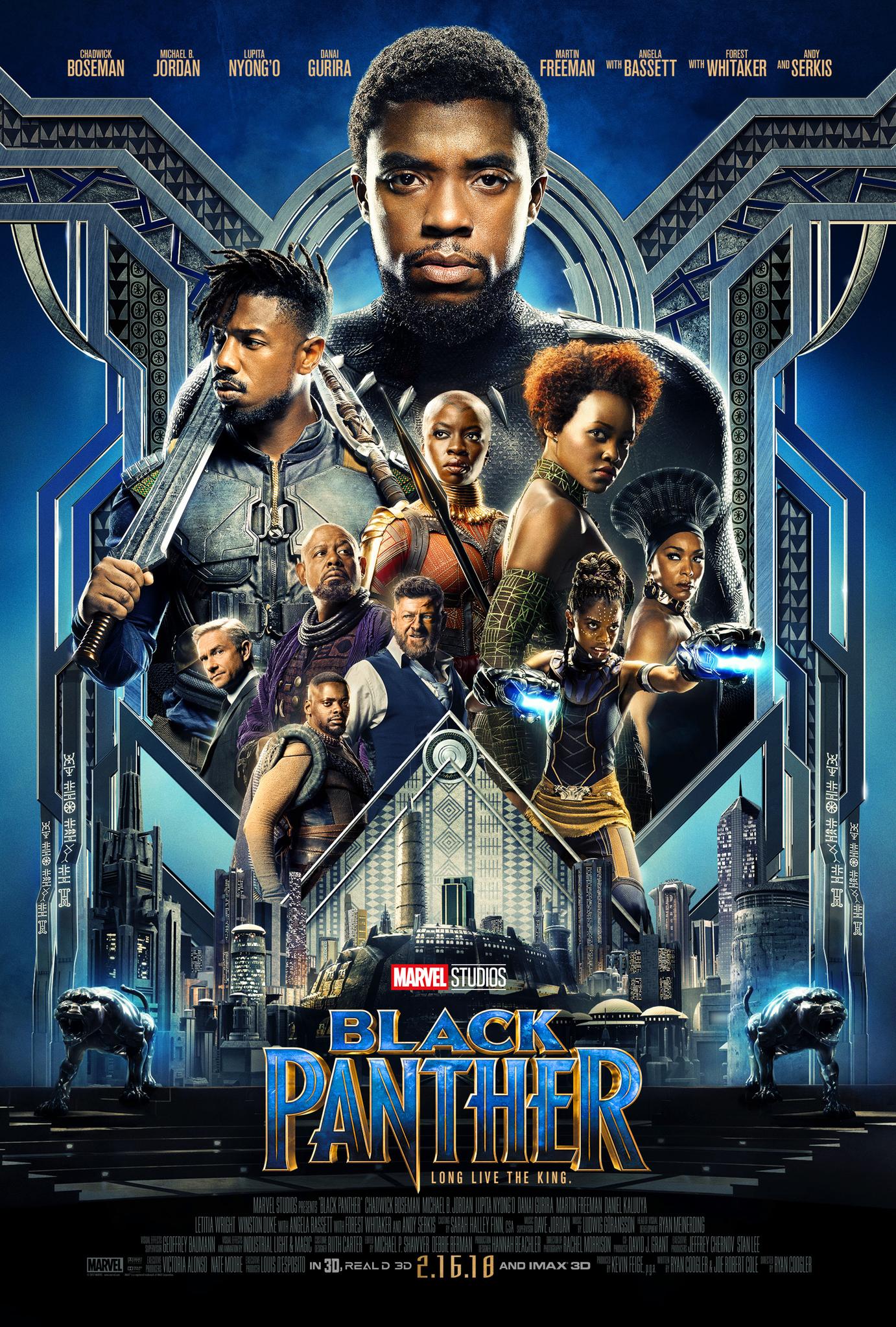 Black Panther (February 16, 2018) - Discover the vibrant and technologically advanced nation of Wakanda as T'Challa takes on the mantle of the Black Panther and faces his nation's past.