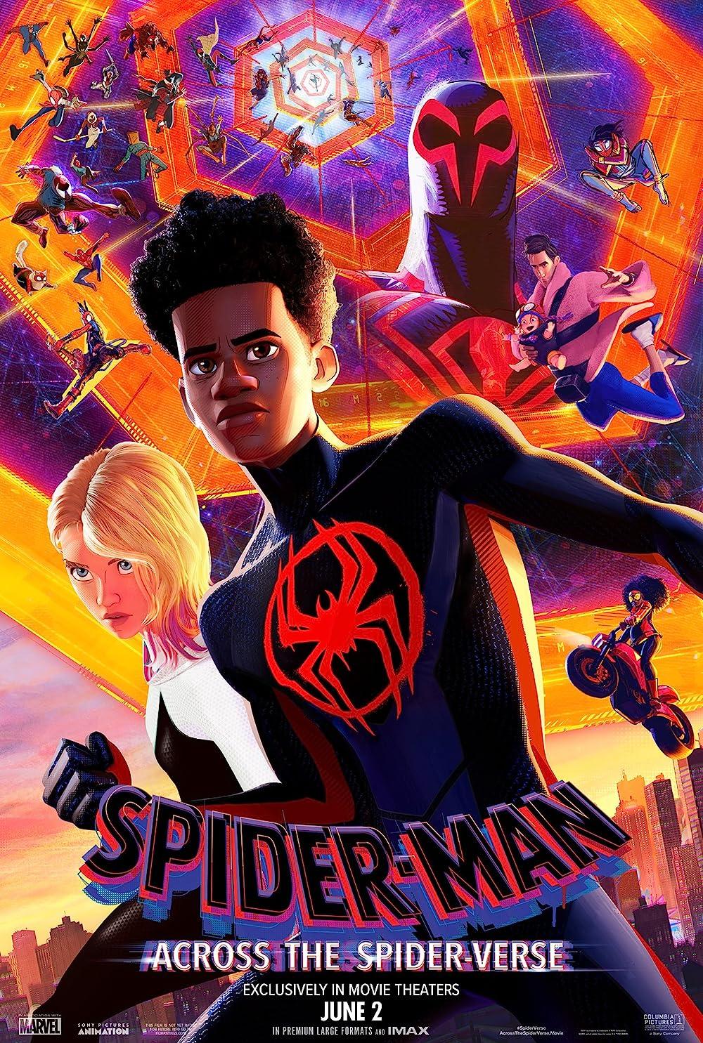 Spider-Man: Across the Spider-Verse (Prime Video India): Miles Morales returns in the next chapter of the Spider-Verse saga. After reuniting with Gwen Stacy, Miles finds himself catapulted across the Multiverse, where he encounters a team of Spider-People dedicated to protecting its existence