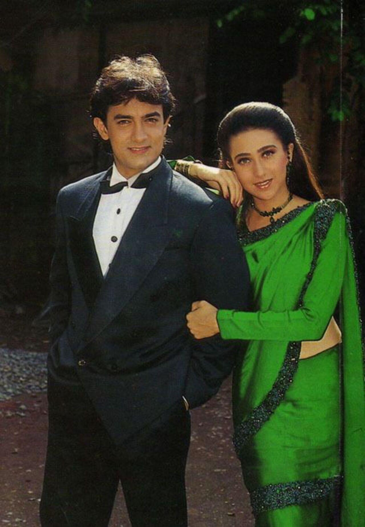 Karisma Kapoor’s poker straight hair
Karisma's look in 'Raja Hindustani', courtesy of the talented Manish Malhotra, was a total hit. Beyond her outfits, it was her sleek, straight brown hair that had everyone's attention. Those stunning locks remain unforgettable, don't they?