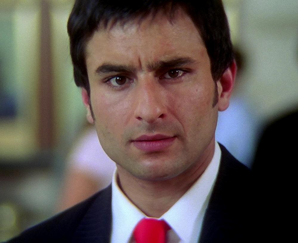 In Kal Ho Naa Ho, Saif's fashion sense took a refined turn. Playing the role of Rohit, he embraced elegant suits and formal wear.