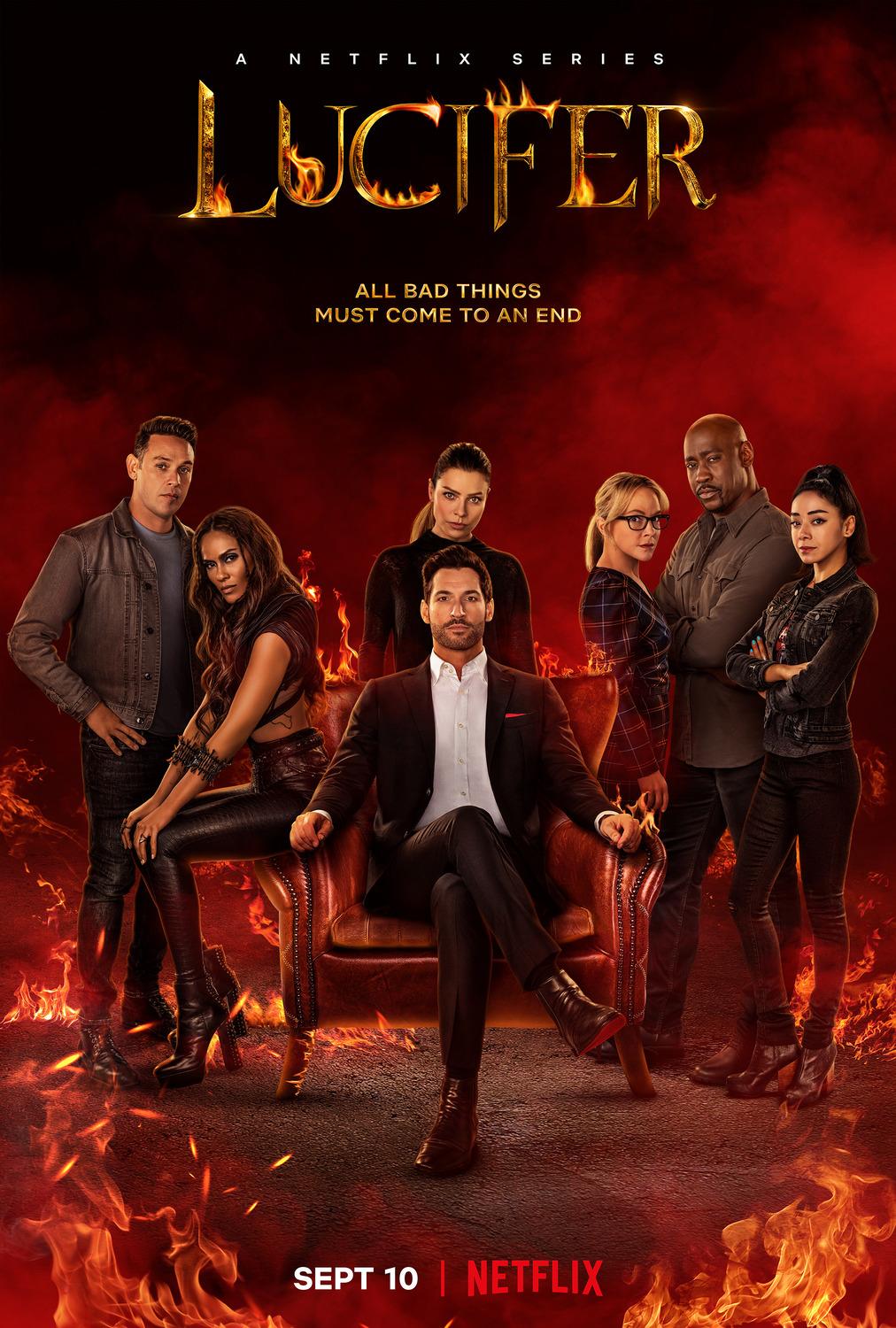 This Netflix favorite portrays Lucifer Morningstar's unexpected decision to leave Hell and explore life on Earth, seeking to understand humanity and relationships