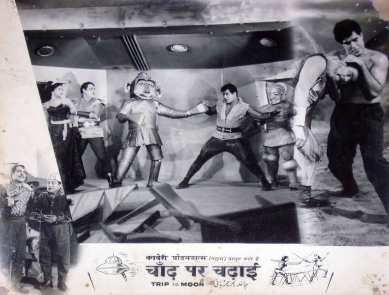 Chand Par Chadayee: Imagine a film that delves into the mysteries and possibilities of space travel in the late 1960s. 'Chand Par Chadayee' does exactly that.