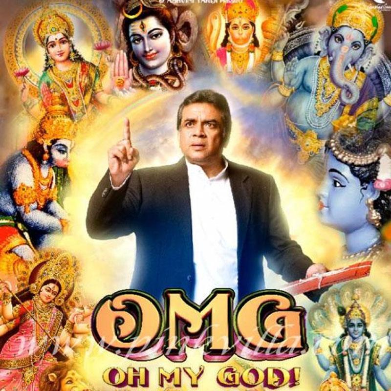 OMG: Oh My God!: A thought-provoking yet humorous film that challenges religious norms as an atheist man decides to sue God after his property is destroyed in an earthquake.