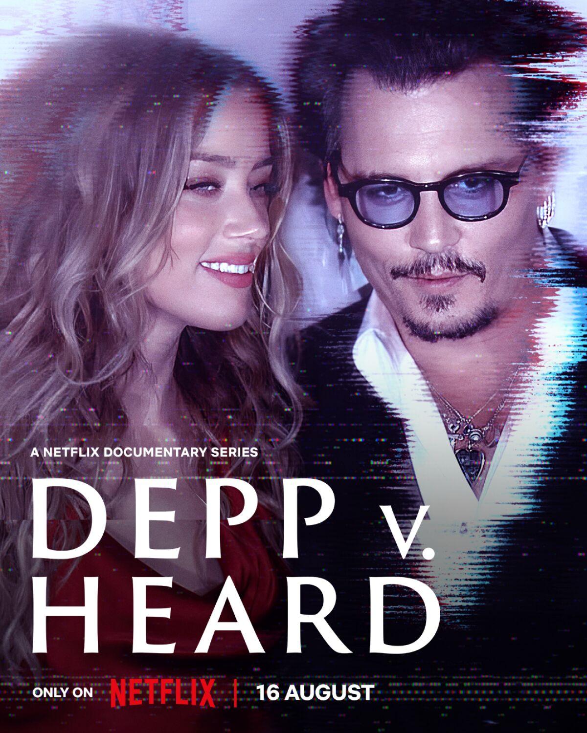 Depp v Heard (Netflix): Prepare to delve into the captivating narrative of Hollywood's most scandalous courtroom trial through the lens of a limited three-part series, aptly titled Depp v Heard.
