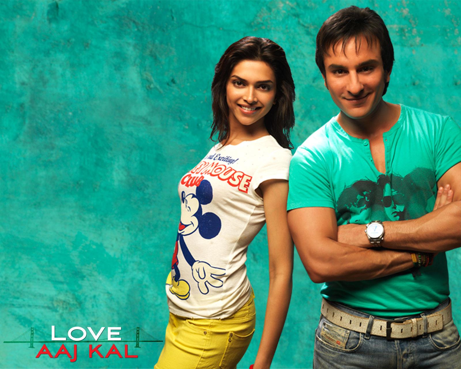 In Love Aaj Kal, Saif's wardrobe mirrored the complexities of love and relationships.