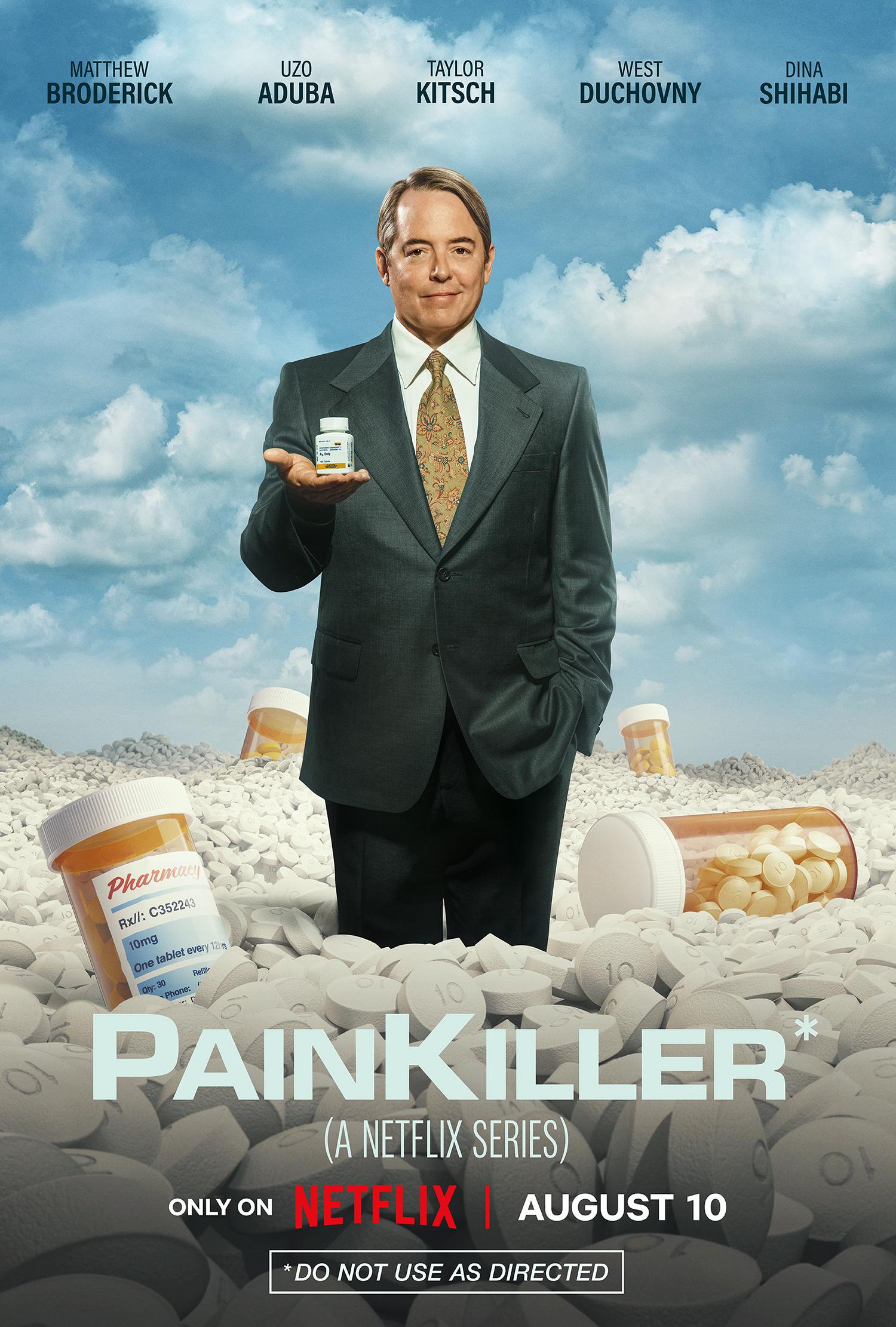 Painkiller (Netflix): Drawing inspiration from Barry Meier's book Pain Killer and a New Yorker article, The Family That Built an Empire of Pain by Patrick Radden Keefe, the limited series Painkiller provides a fictional retelling of the events surrounding America's opioid crisis.