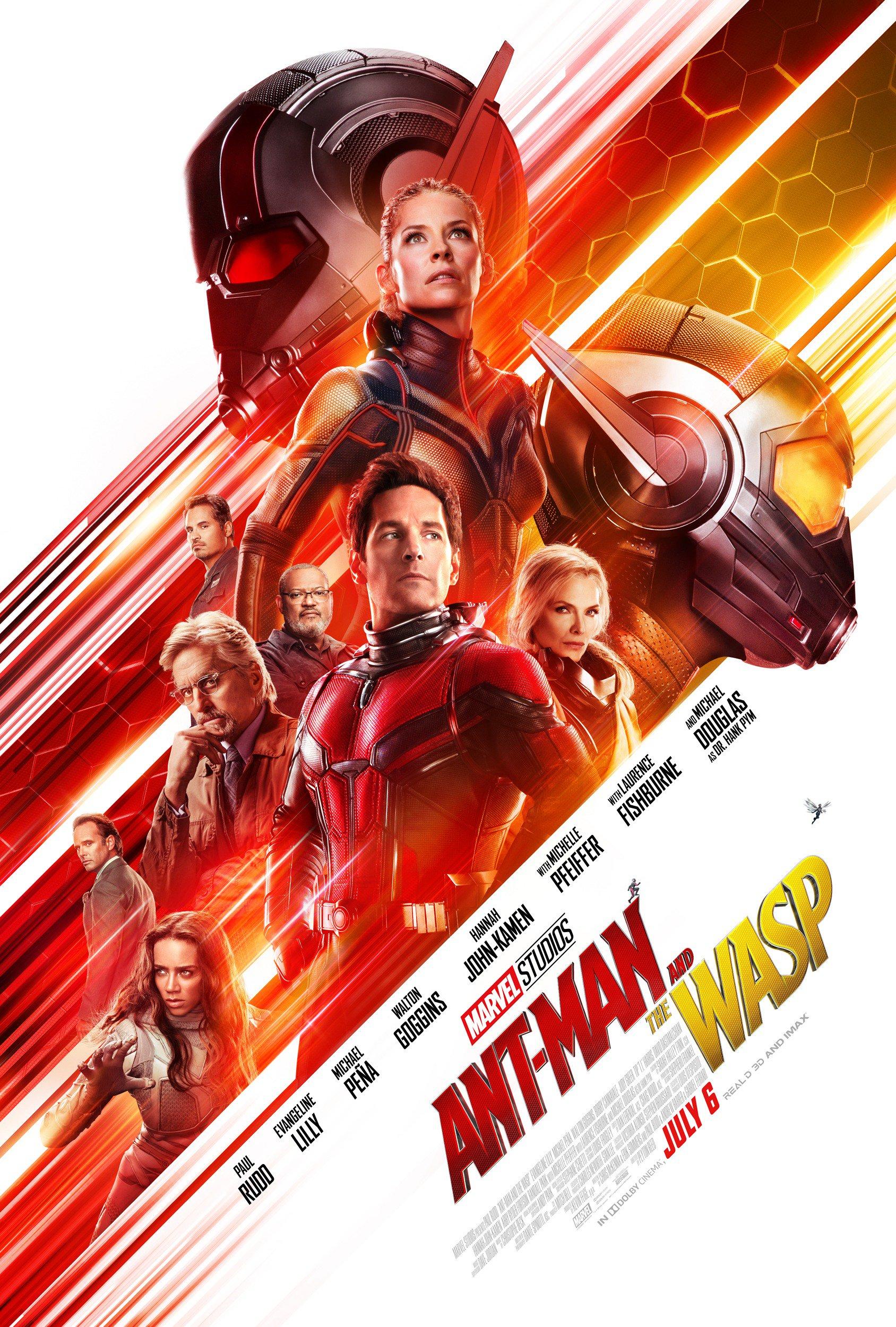 Ant-Man and the Wasp (July 6, 2018) - Rejoin Scott Lang and Hope van Dyne as they don their suits once again for a new mission involving quantum realms and a mysterious adversary.