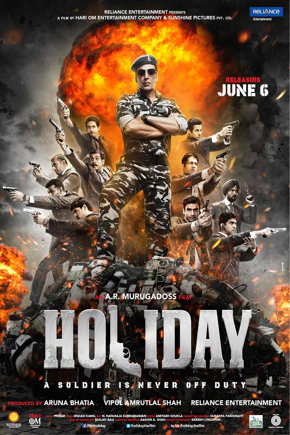 Holiday: Akshay Kumar as Virat won several hearts as he looked rather dashing in an army man’s uniform. The actor portrayed the story of an army man saving the city from a series of bomb blasts with utmost perfection