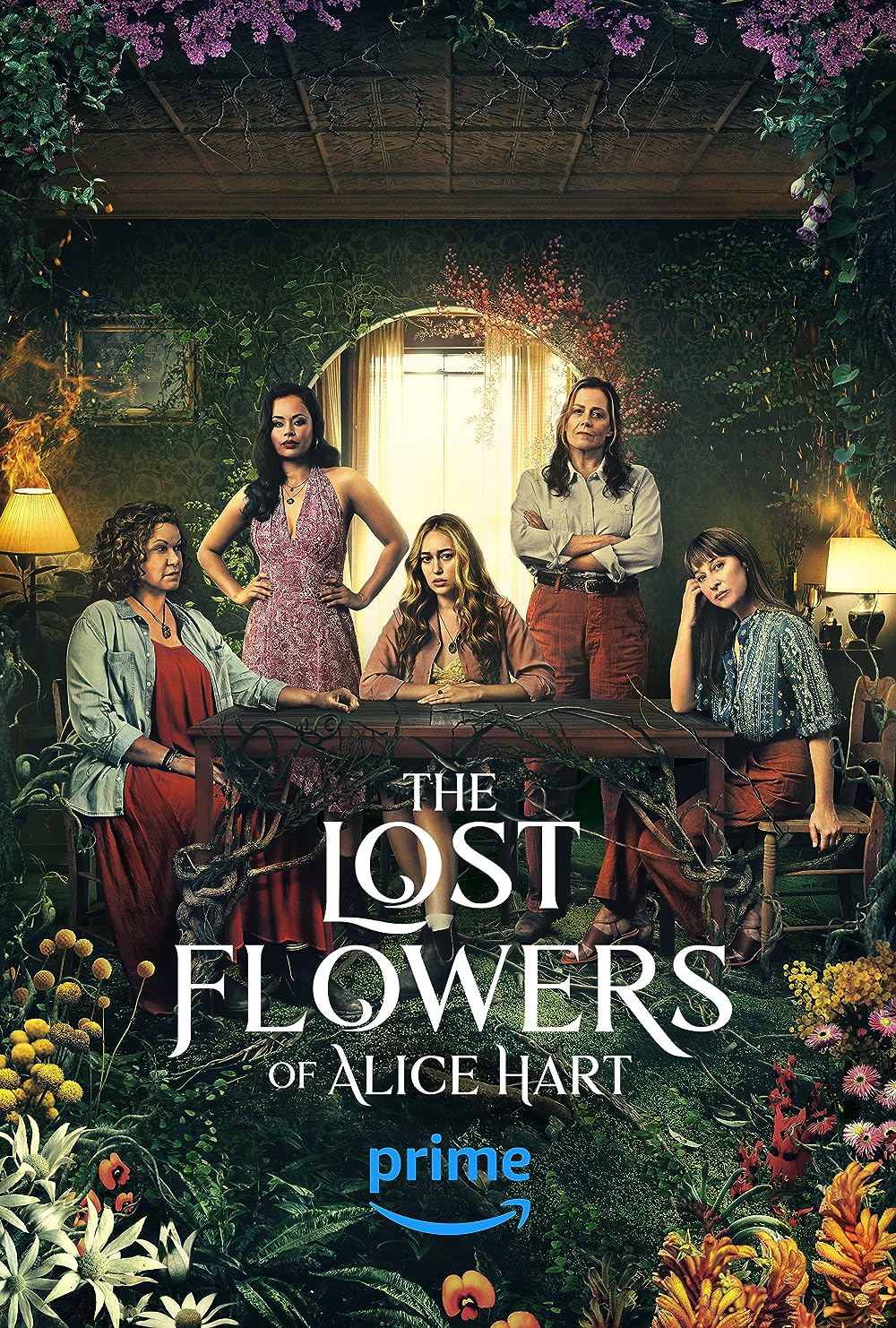 The Lost Flowers of Alice Hart (Prime Video):  Embark on an emotional journey with 'The Lost Flowers of Alice Hart', now available for streaming on Prime Video. 