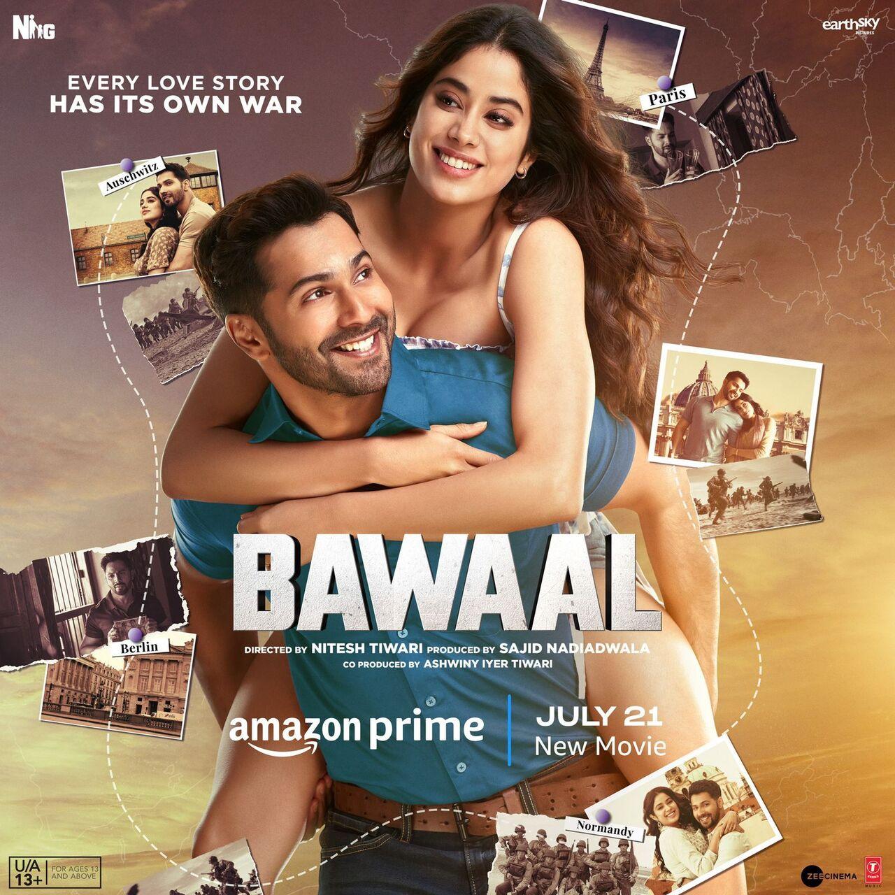 Varun Dhawan's Bawaal is the story of Ajay Dixit, a macho guy living in Lucknow and working as a high school teacher