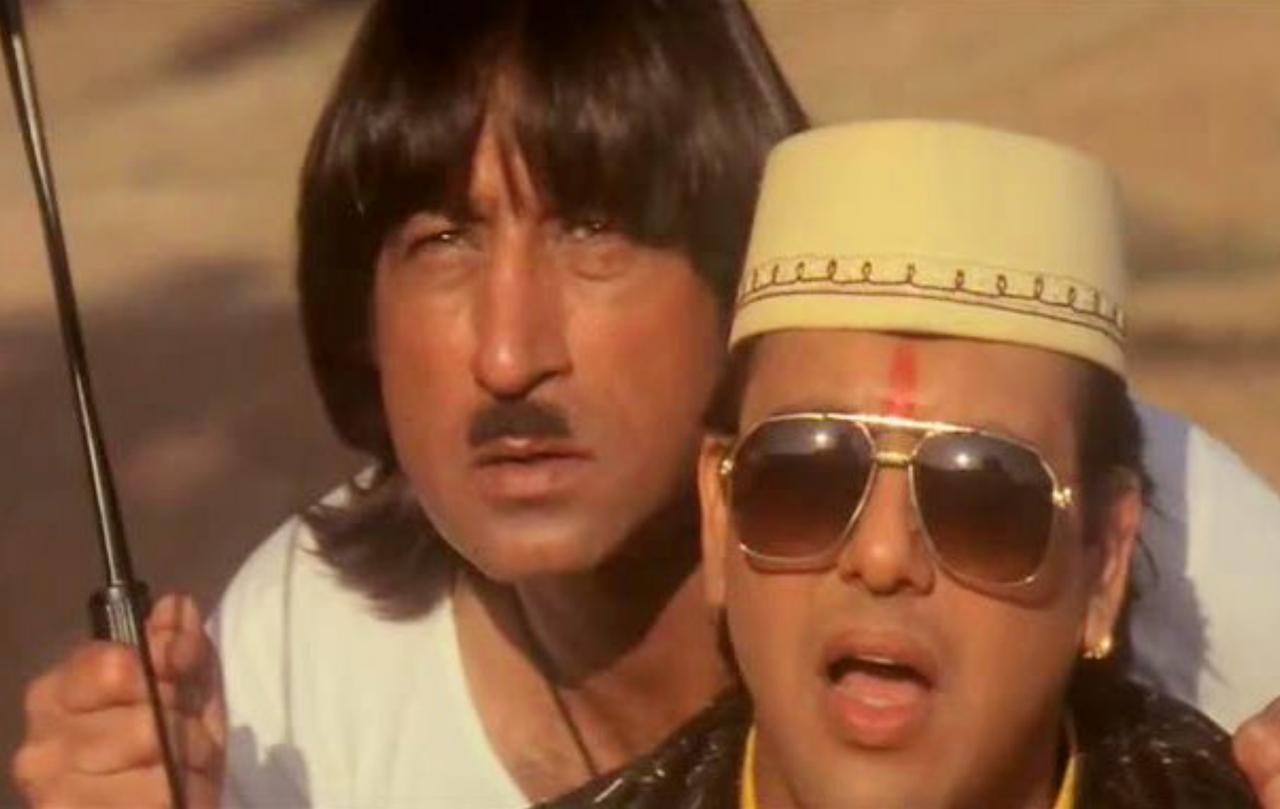 The movie 'Raja Babu' featured a popular title track with the same name. The song featured Shakti Kapoor and Govinda. The film was released in 1994