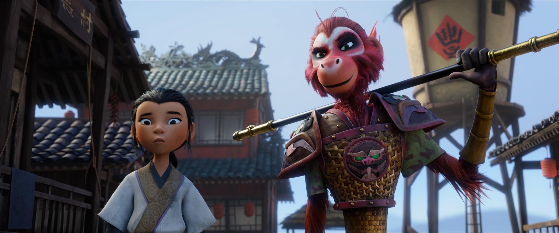 Through battles against demons, dragons, and even his own ego, the Monkey King's epic quest is an enthralling tale of self-discovery and bravery. (August 18)