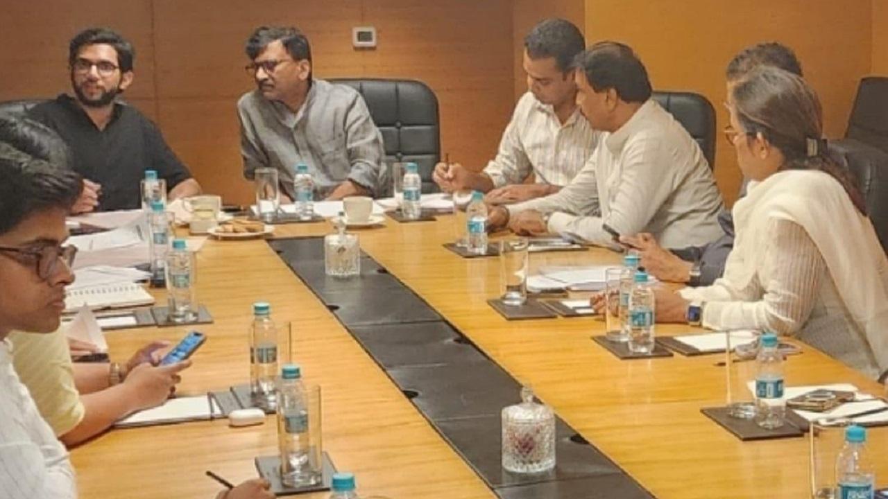 MVA leaders meet Mumbai police commissioner ahead of I-N-D-I-A alliance meeting