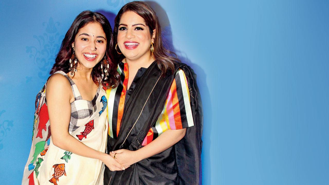 Shweta Tripathi Sharma and Mallika Dua