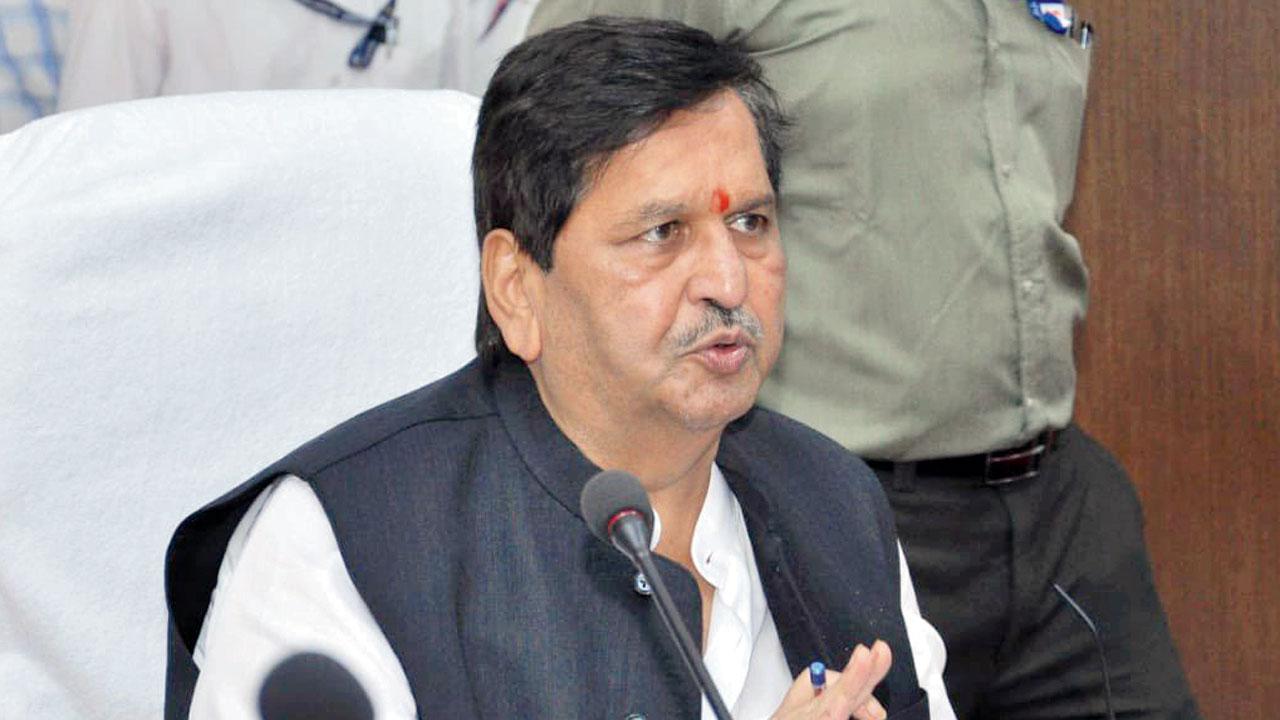Mangal Prabhat Lodha, Mumbai suburban guardian minister
